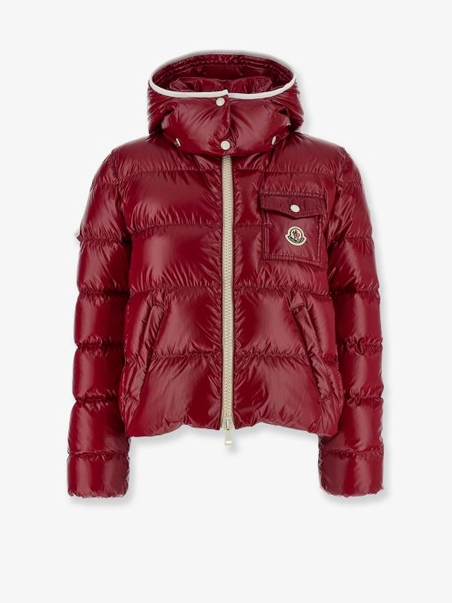 Andro hooded down jacket