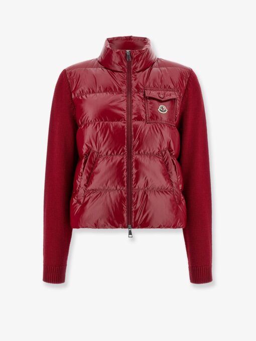 Jacket/Cardigan with wool inserts