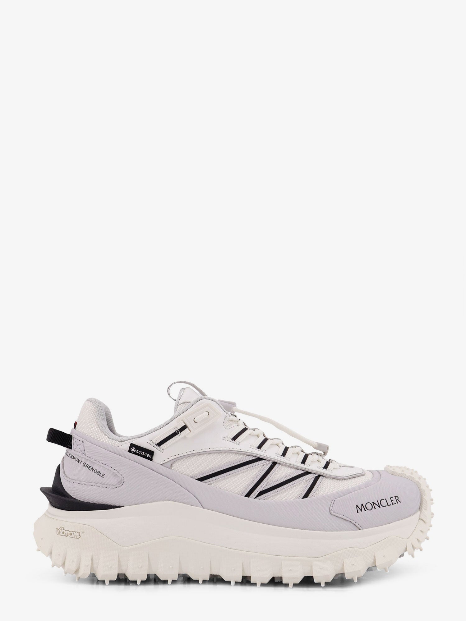 Trailgrip Gtx leather and ripstop sneakers