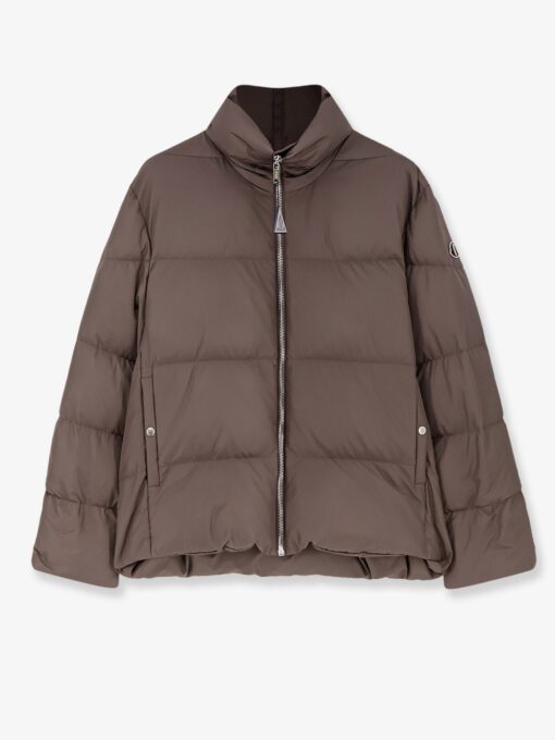 Cyclopic nylon down jacket