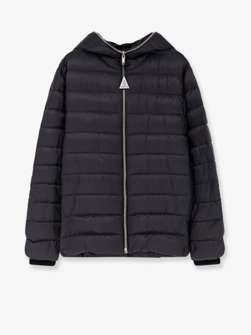 Zip Lock hooded down jacket