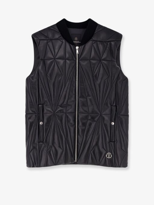 Geocamo Flight Leather Vest