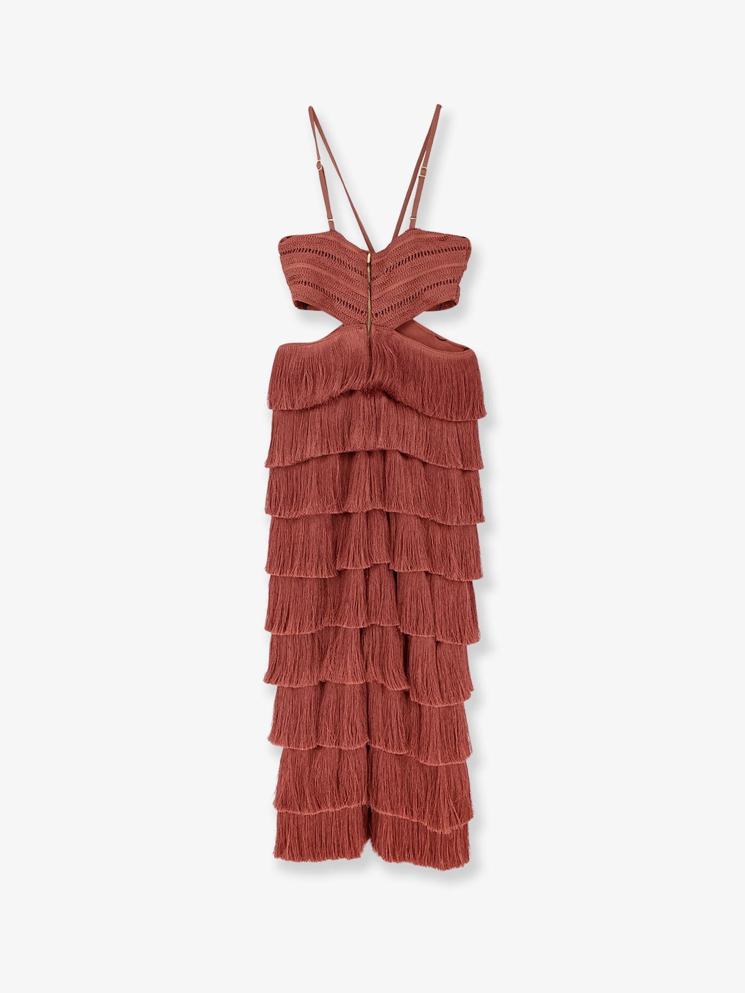 Amethyst fringed dress - Image 2
