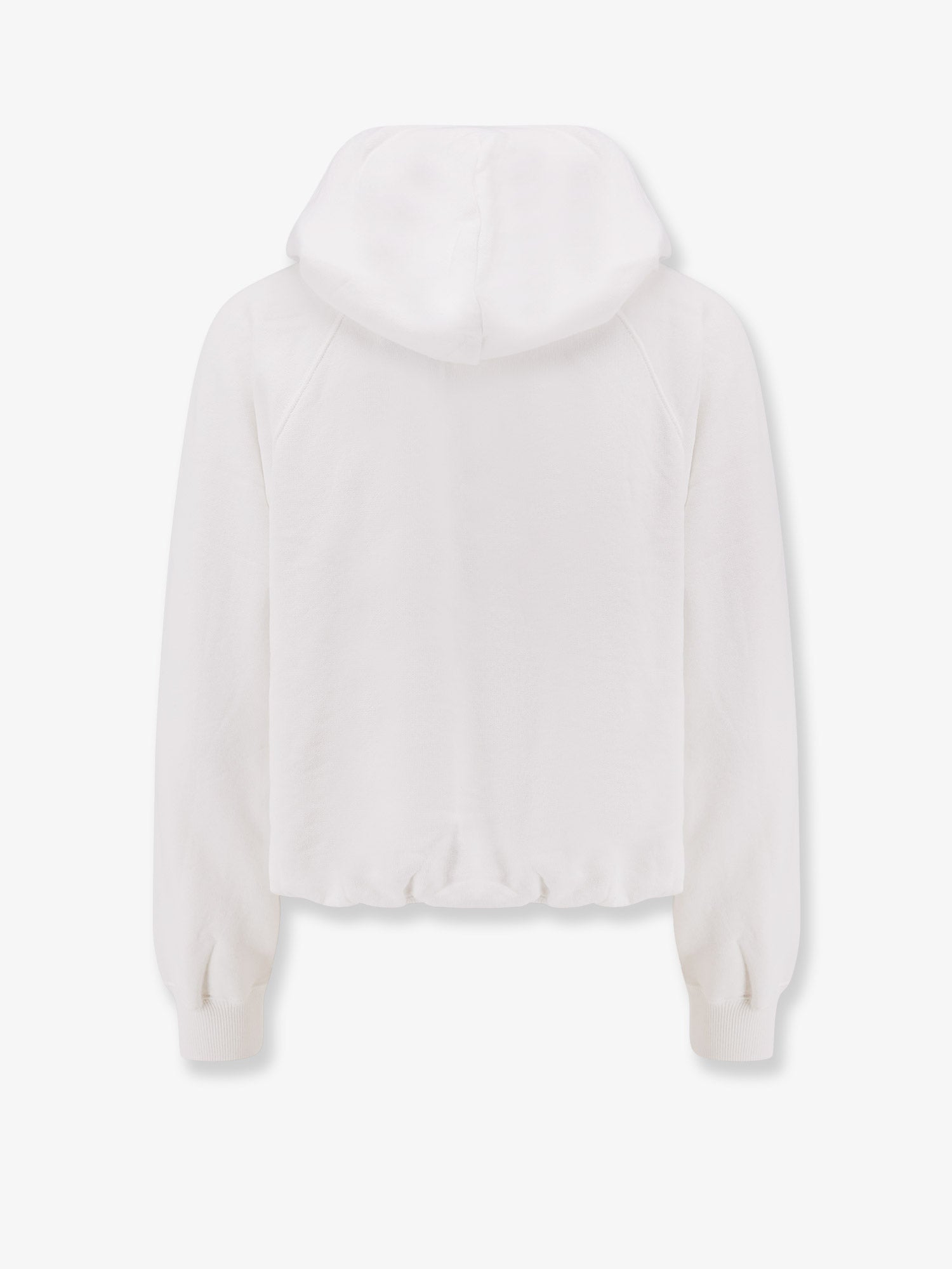 Hooded cotton sweatshirt - Image 2