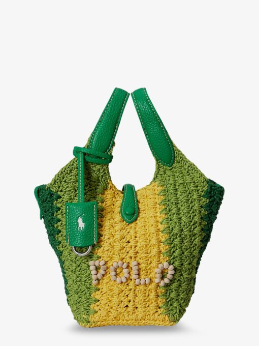 Polo Play crochet crossbody bag