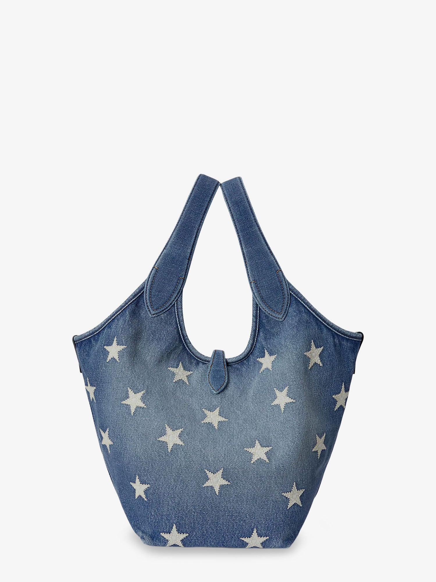 Denim shoulder bag - Image 2