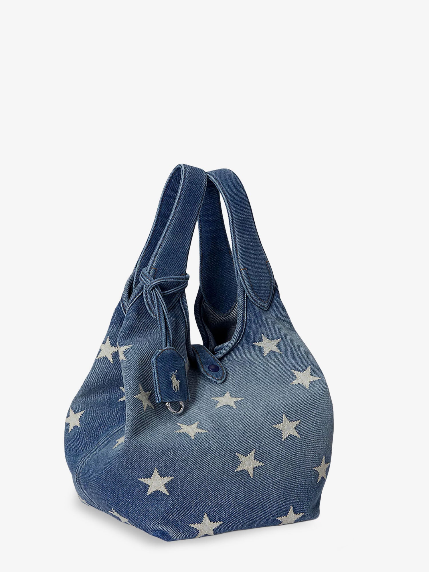 Denim shoulder bag - Image 3