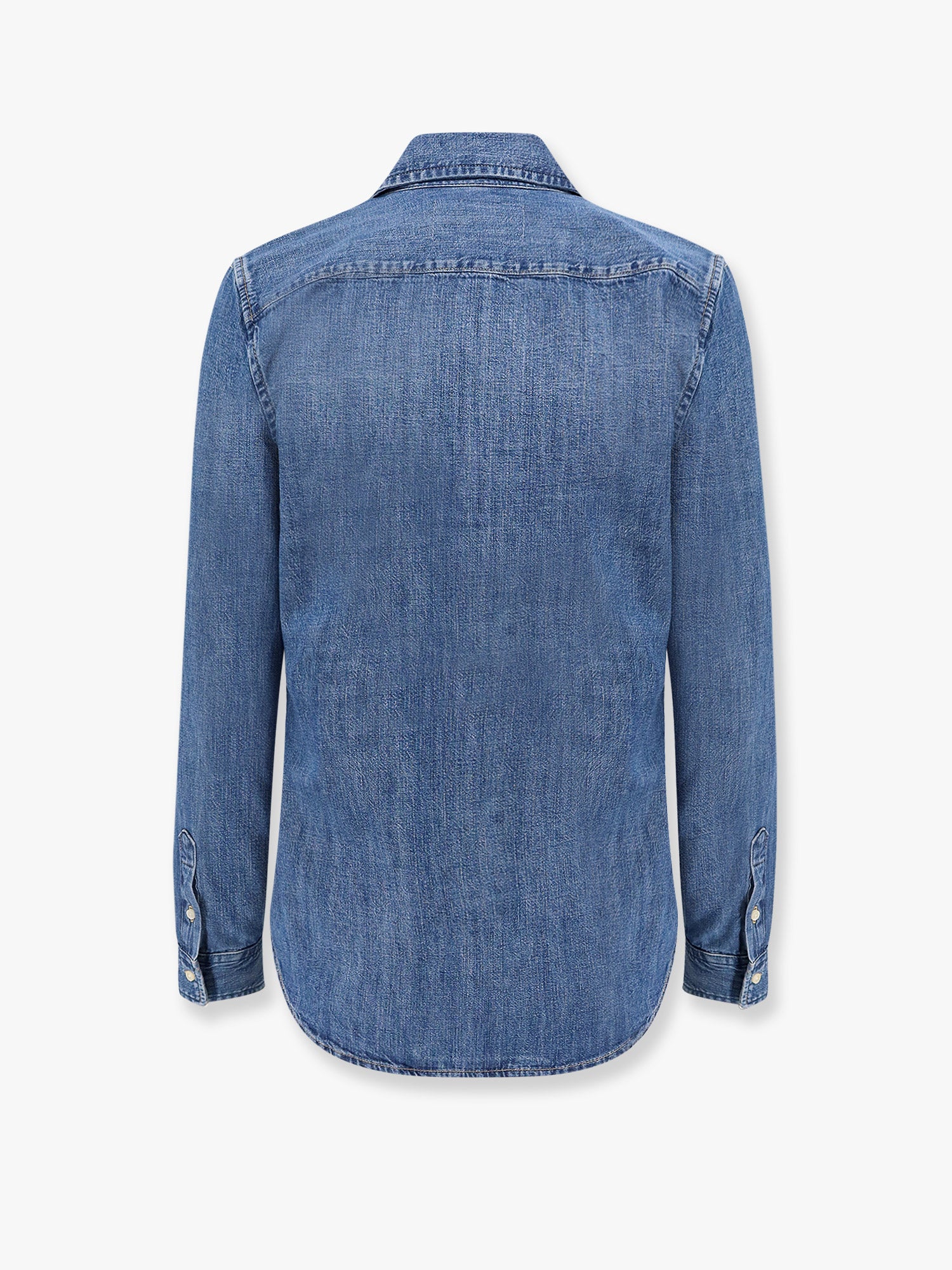 Denim slim fit shirt - Image 2