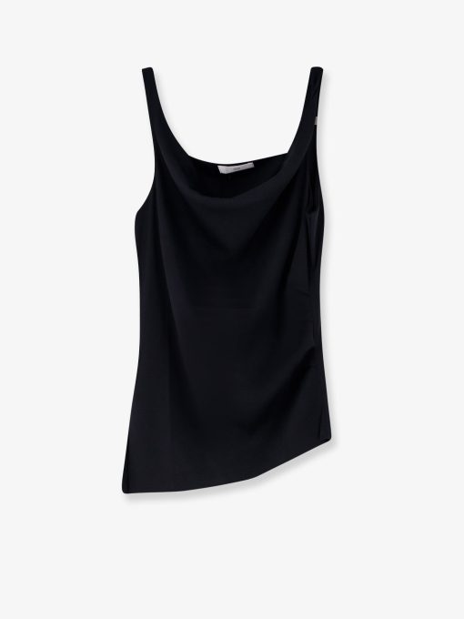 Air twisted cotton and modal top