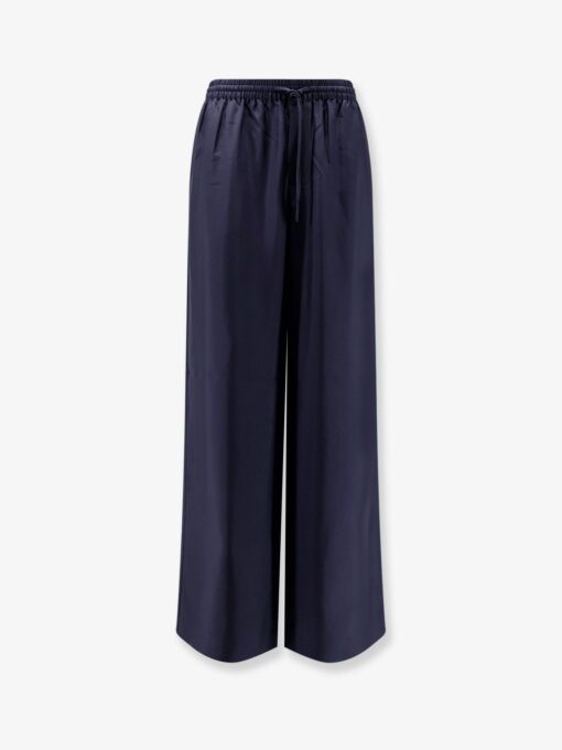 Silk trousers