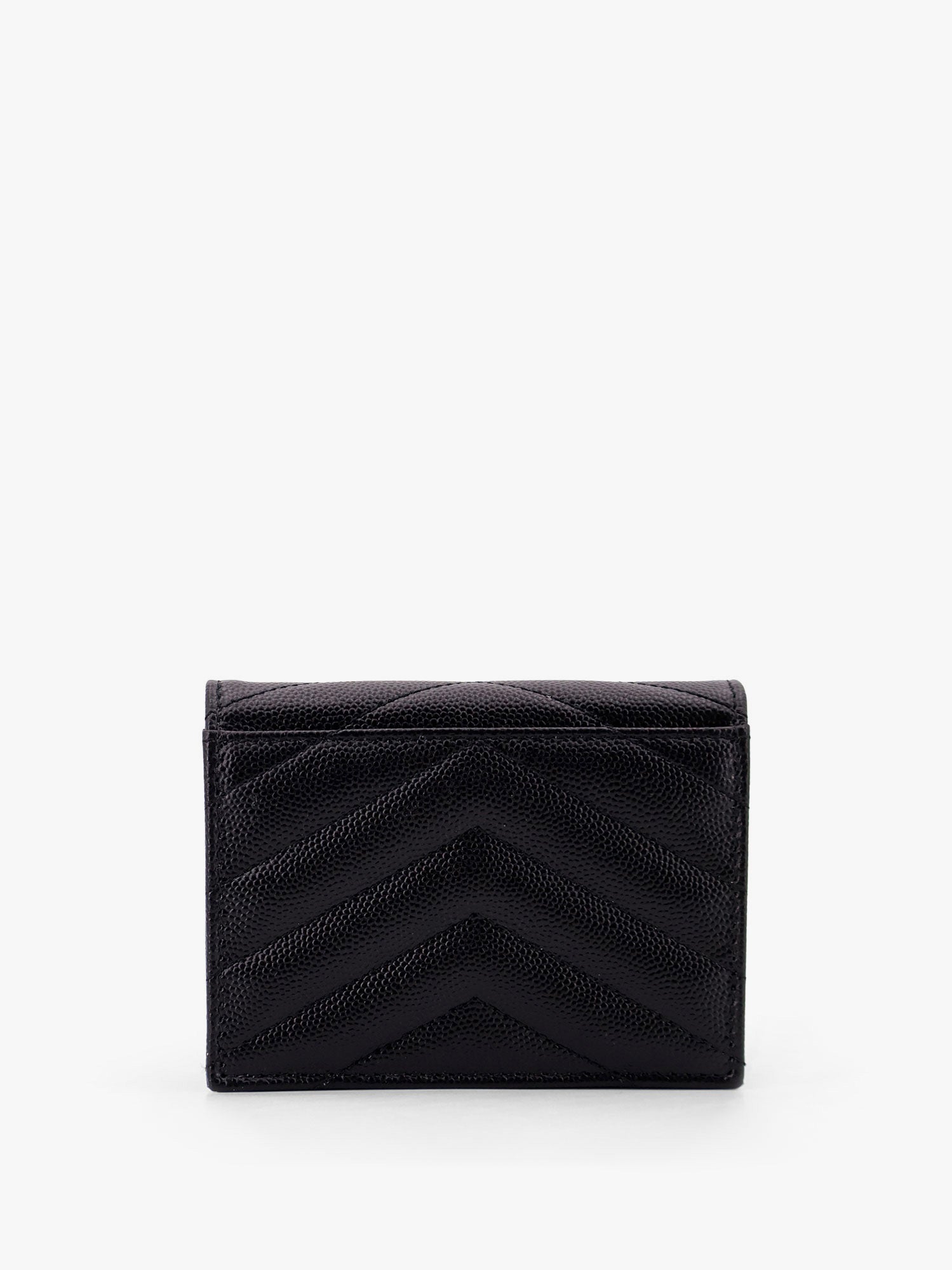 Quilted leather card holder - Image 2
