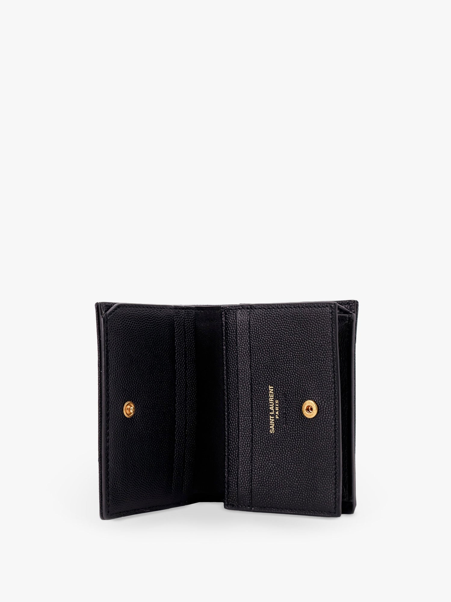 Quilted leather card holder - Image 3