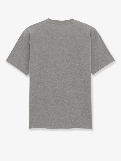 Recycled material t-shirt with Cassandre embroidery