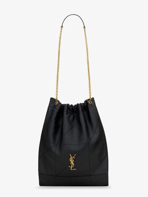 Jamie Pochon leather shoulder bag