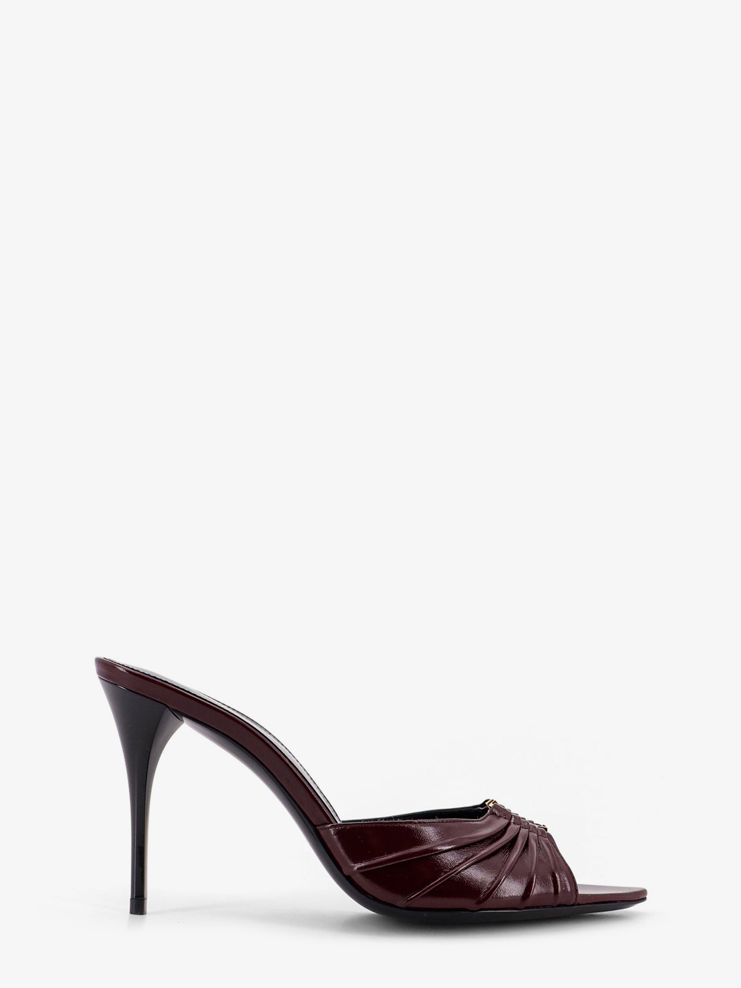 Babylone 90 leather sandals