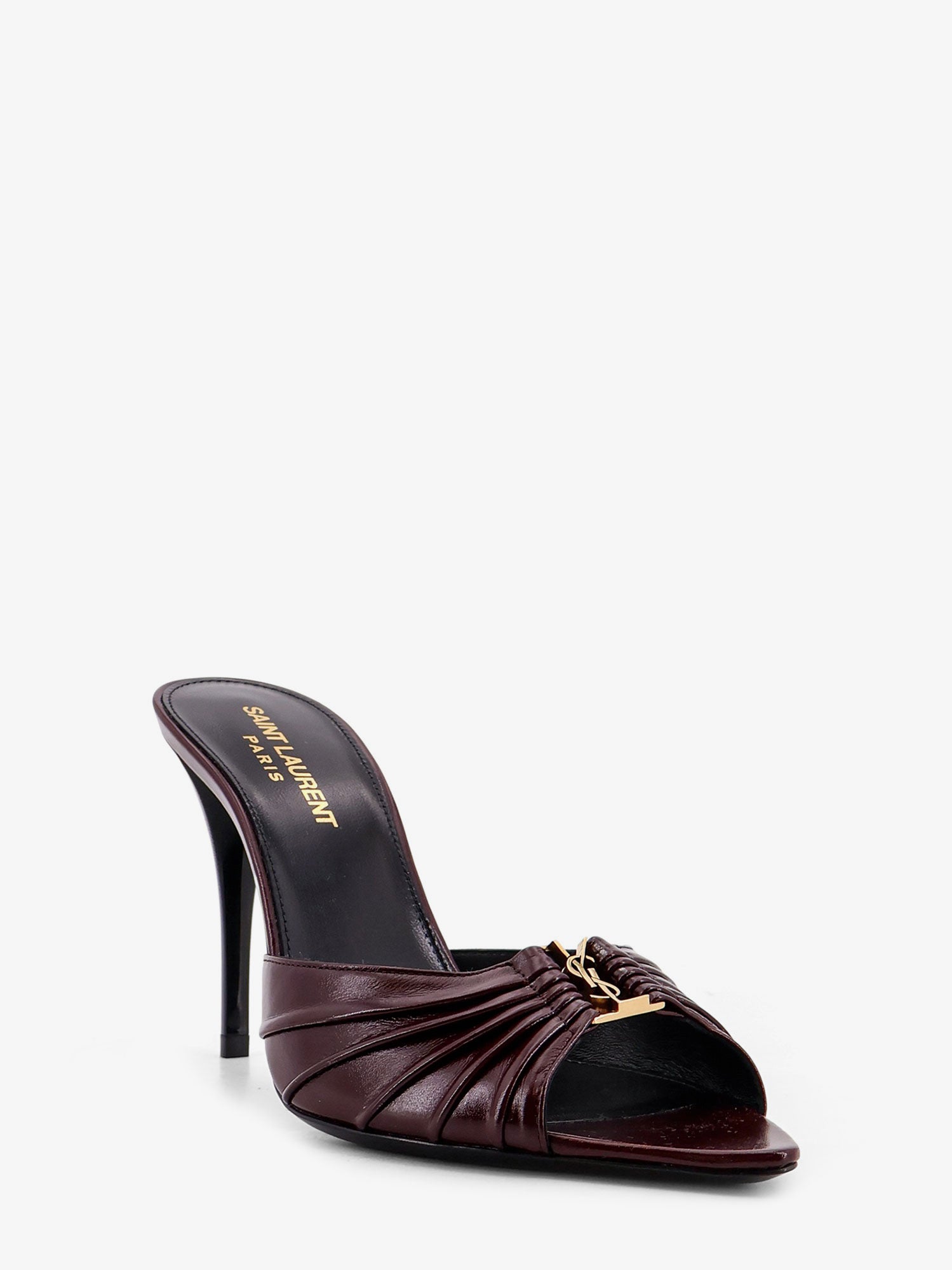 Babylone 90 leather sandals - Image 2