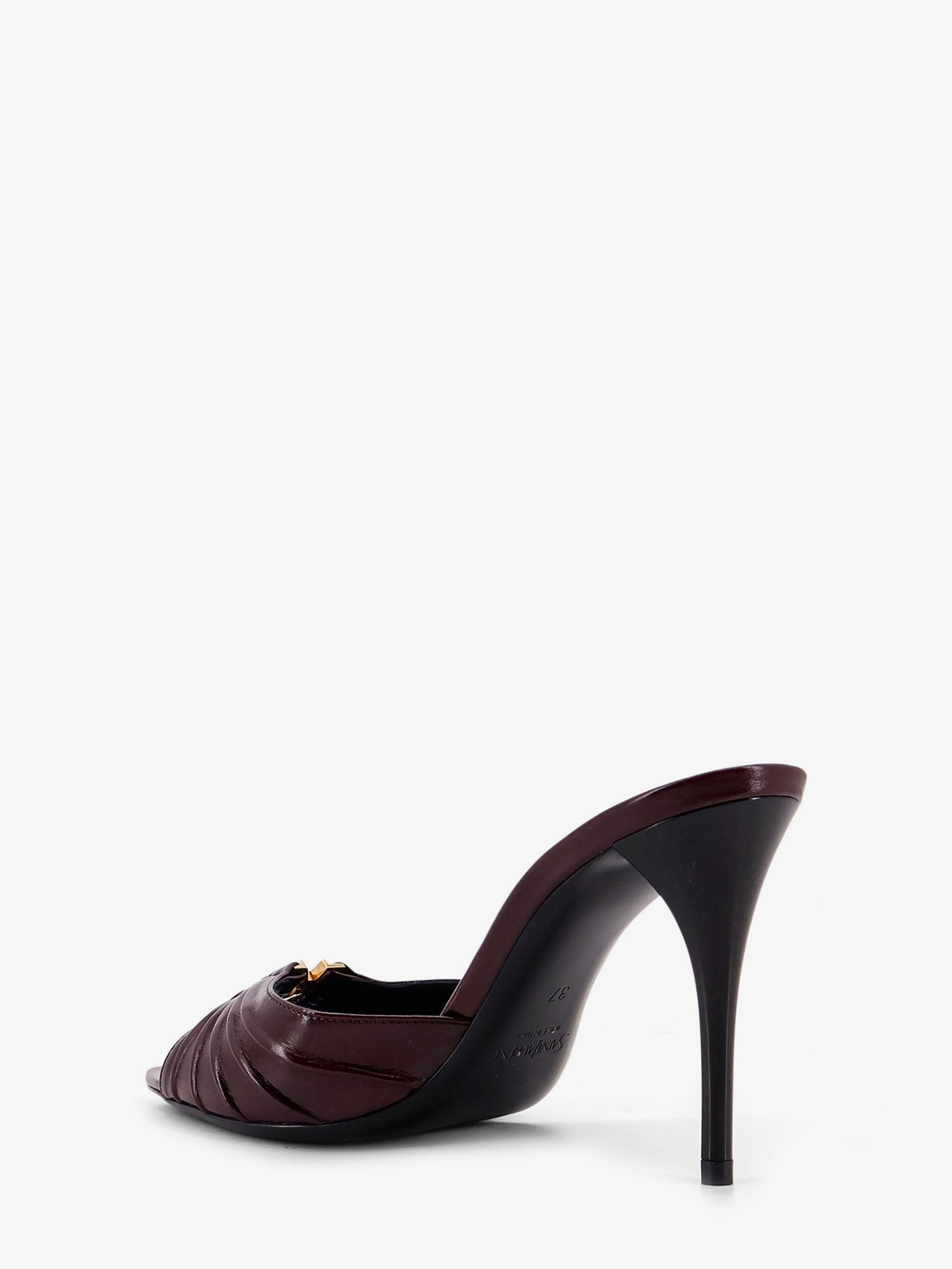 Babylone 90 leather sandals - Image 3