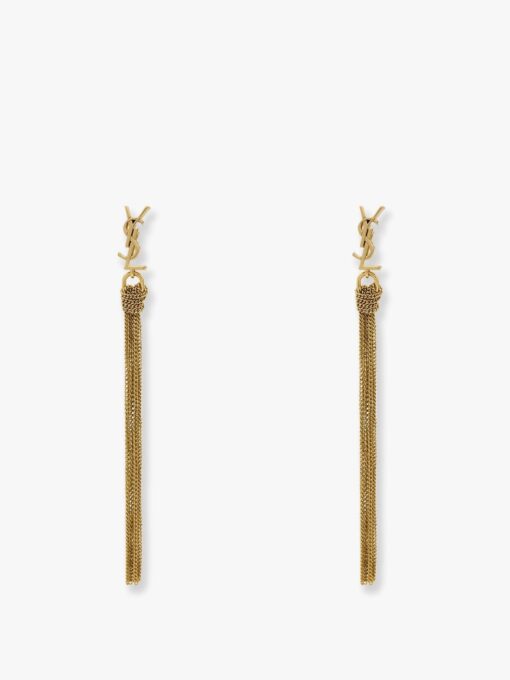 Cassandre metal earrings