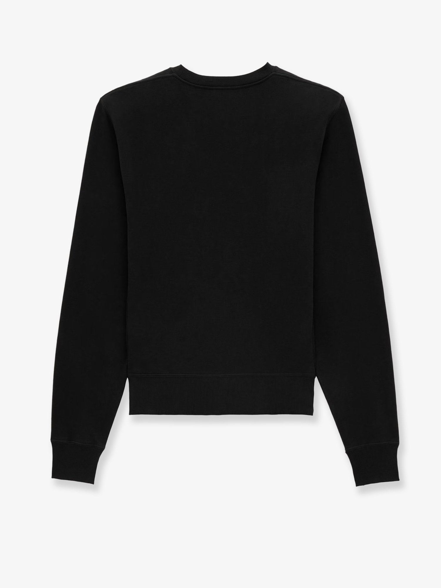 Certified cotton sweatshirt with Cassandre embroidery