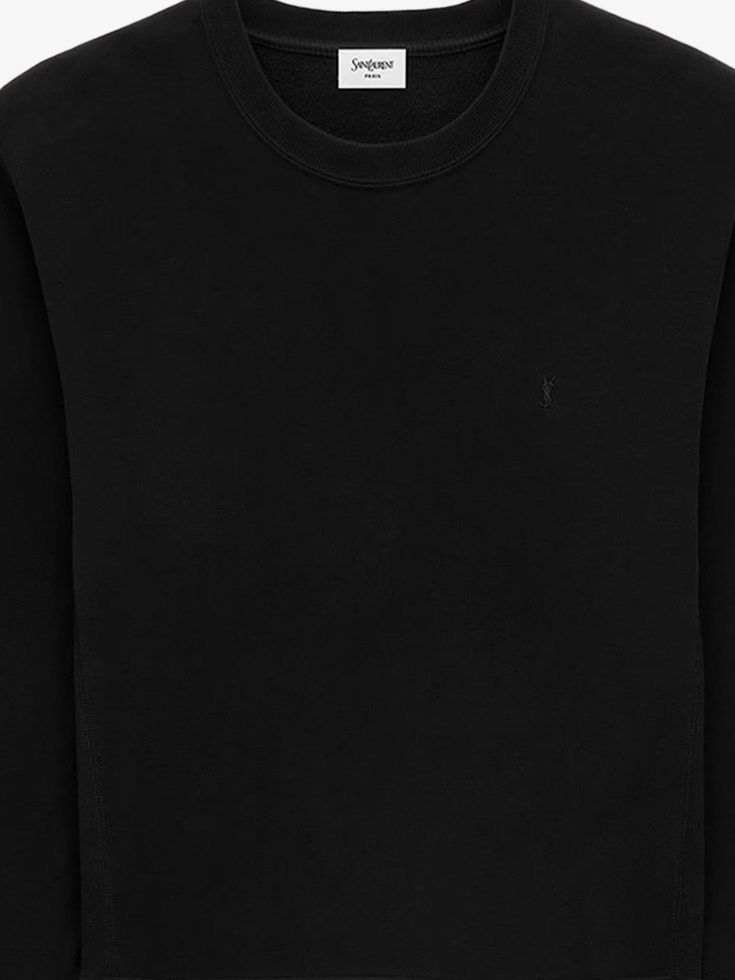 Certified cotton sweatshirt with Cassandre embroidery - Image 2