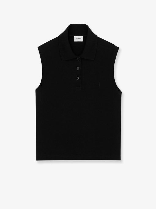 Cassandre cotton polo shirt