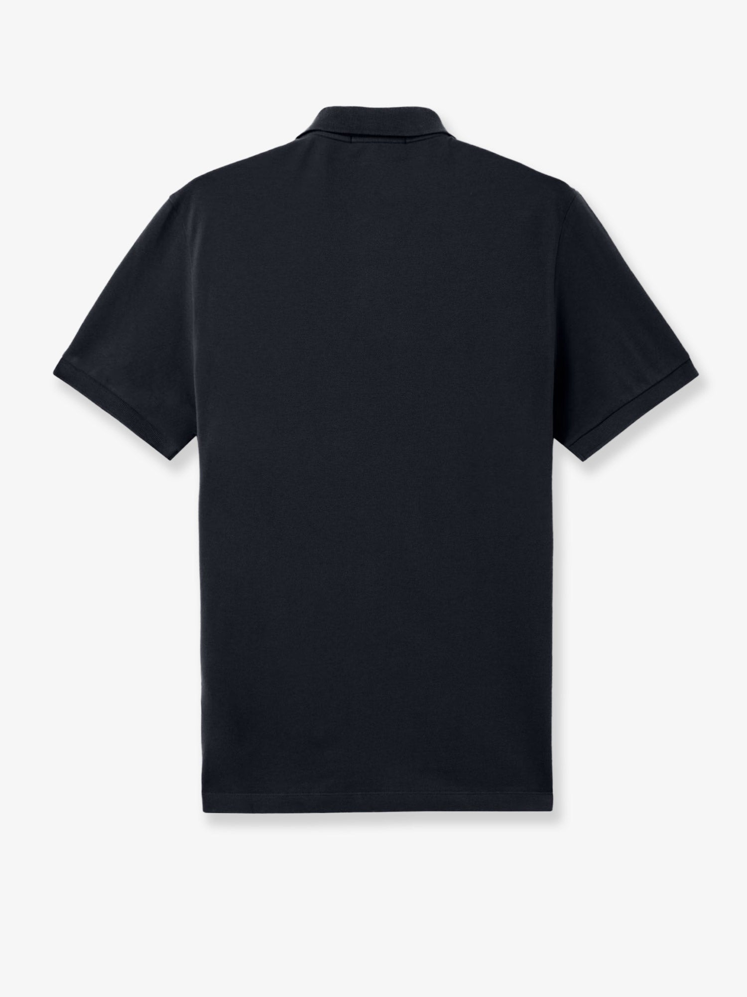 Stretch organic cotton polo shirt - Image 2