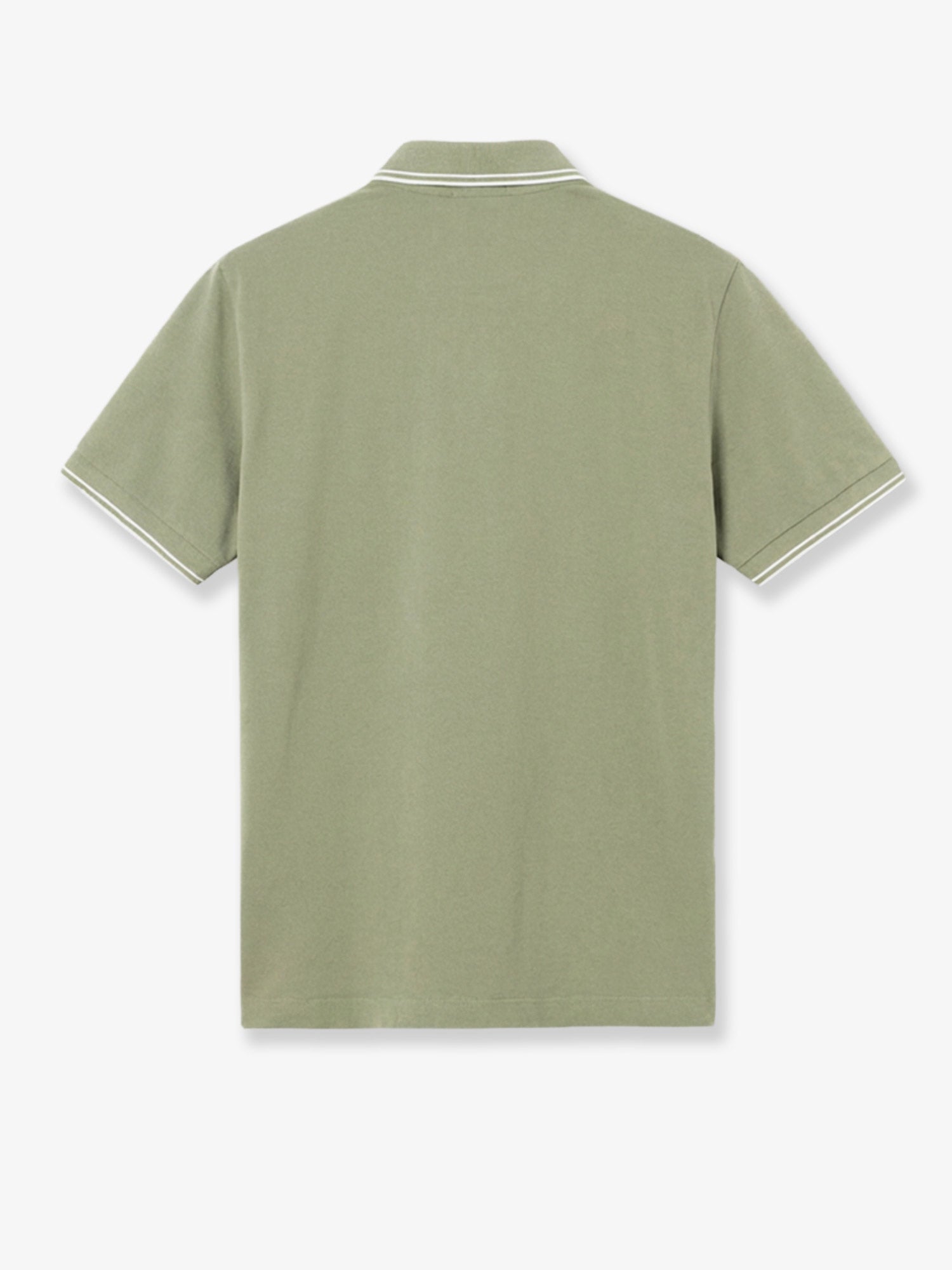 Stretch organic cotton polo shirt - Image 2