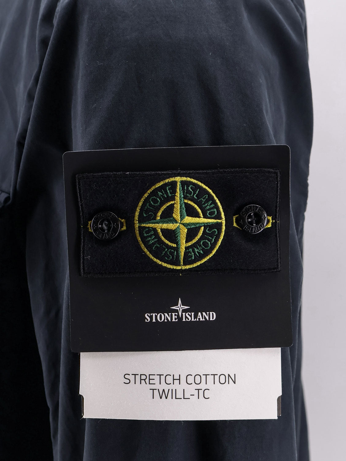 Stretch Cotton Twill-TC Jacket - Image 3