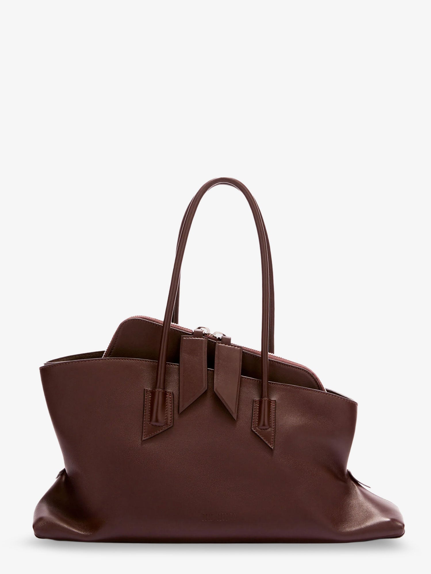 La Passeggiata leather shoulder bag