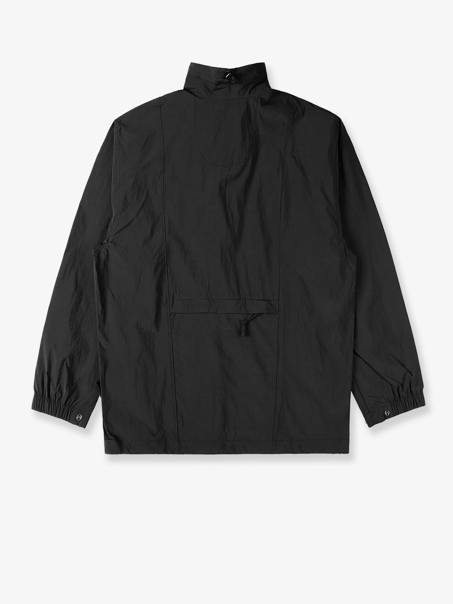 Nylon jacket with Logo patch - Image 2
