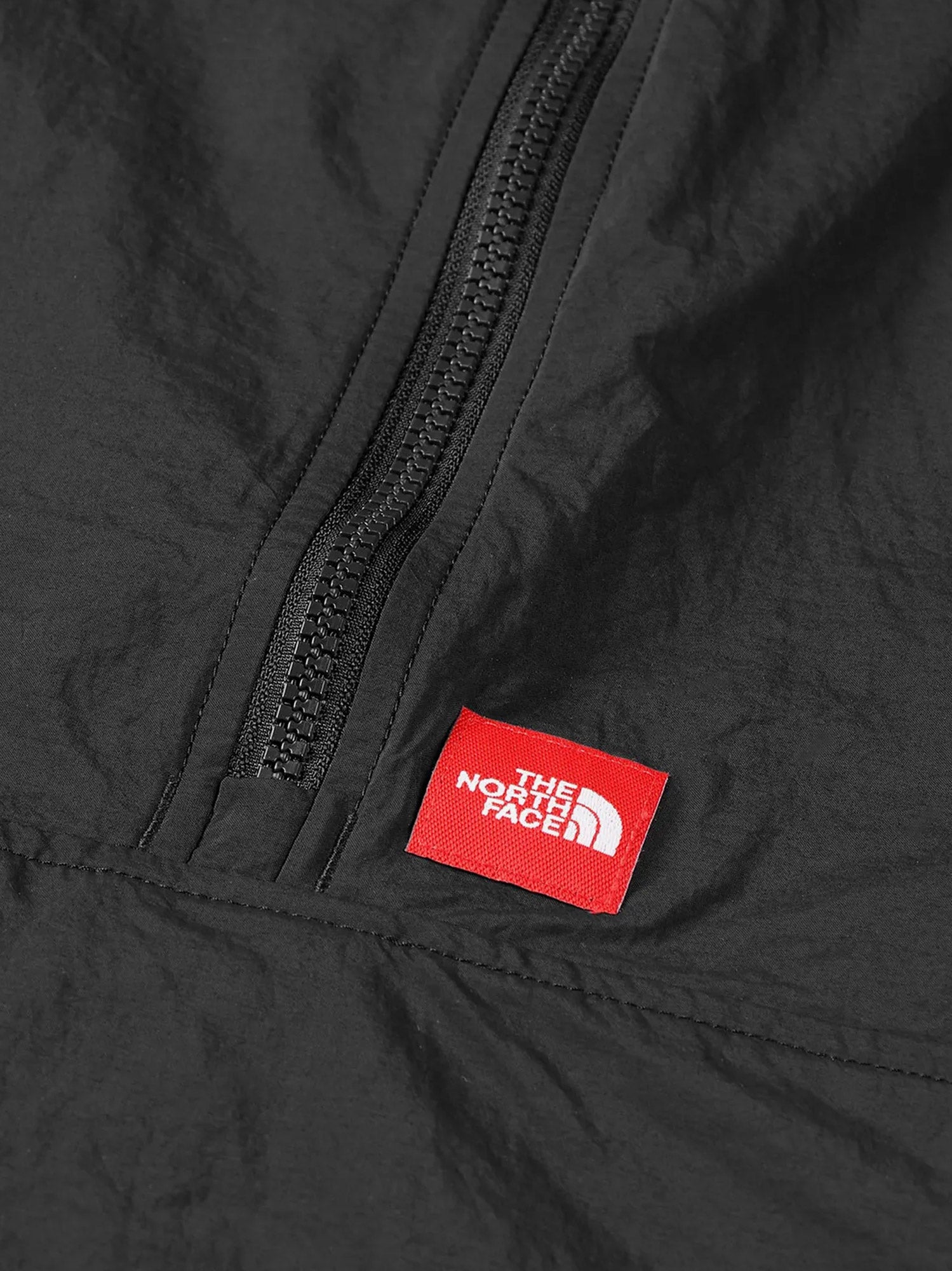 Nylon jacket with Logo patch - Image 3