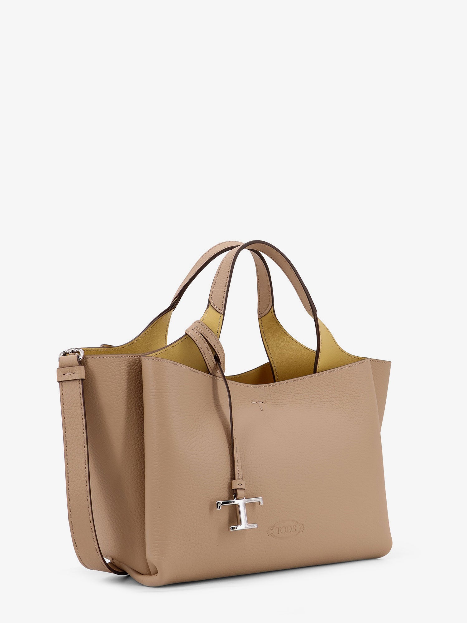 Leather crossbody bag - Image 3