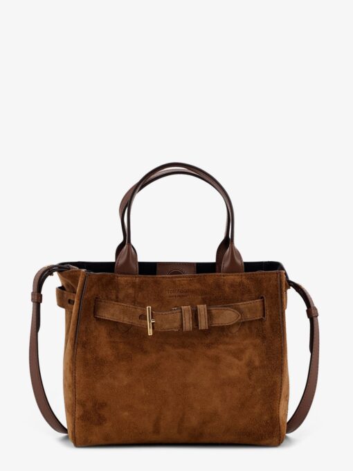 Audrey suede handbag