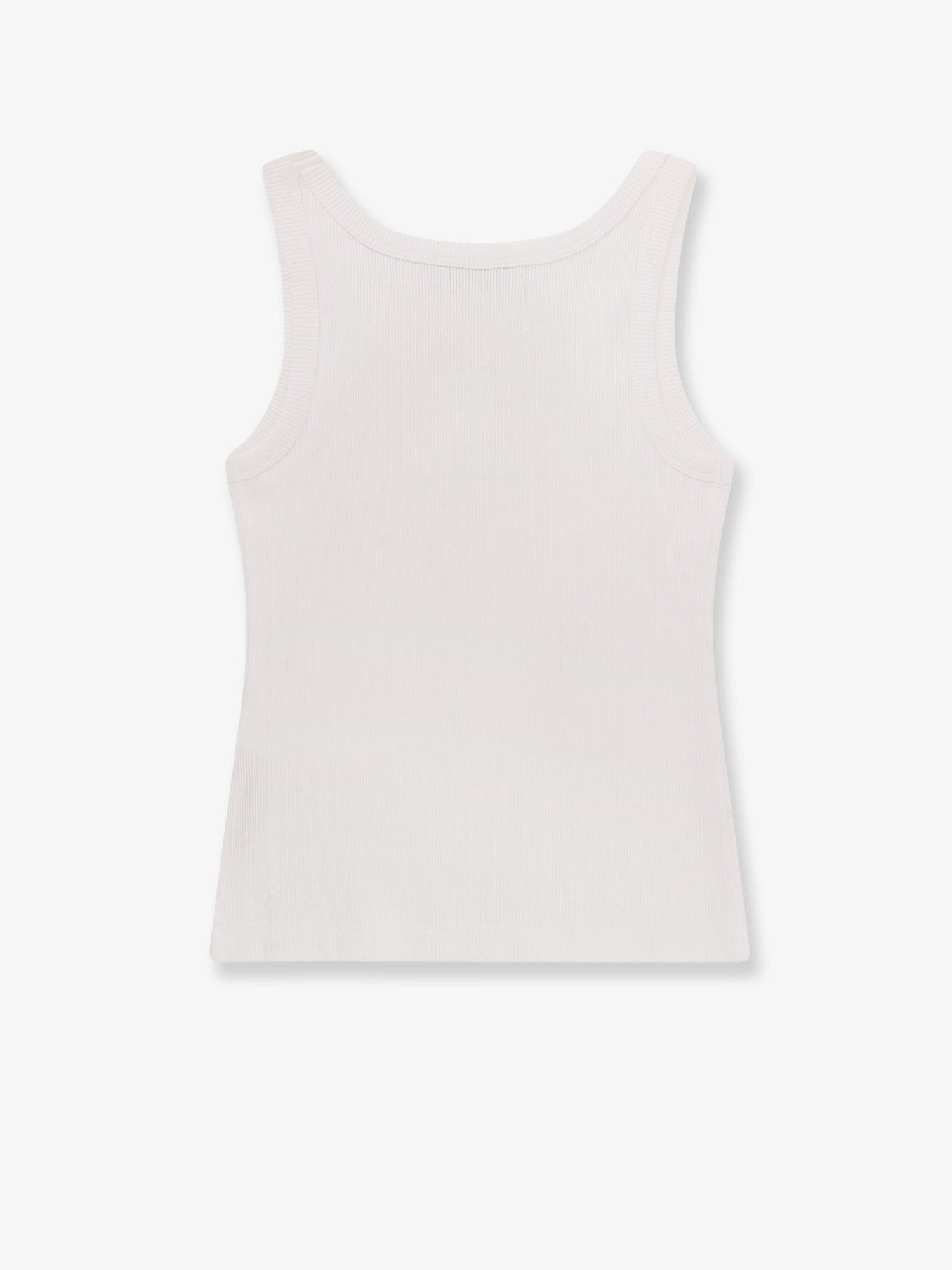 Ribbed cotton tank top - Image 2