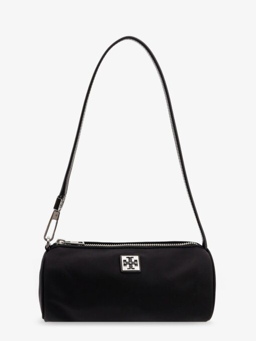 Virginia nylon cylindric shoulder bag