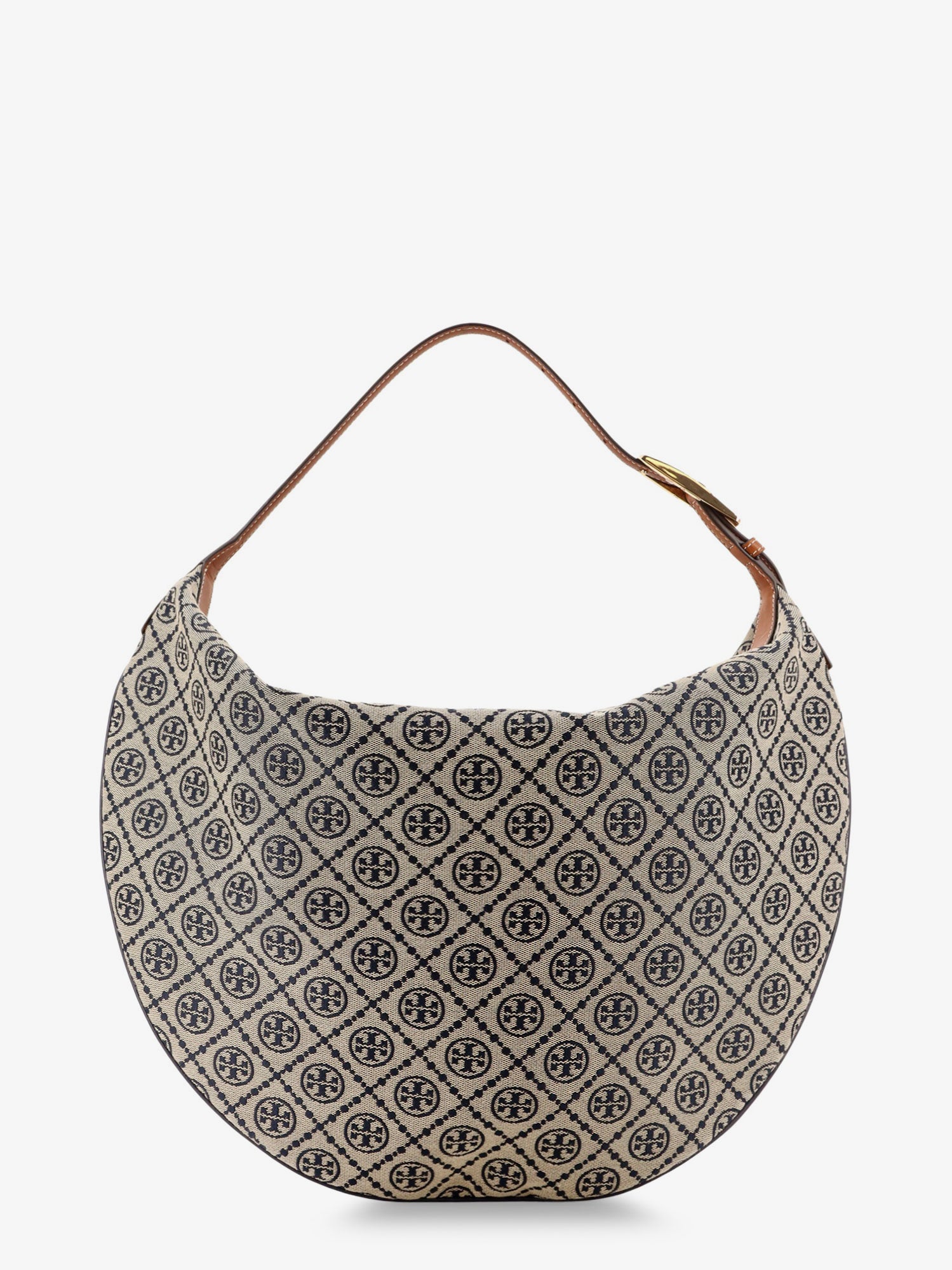 T Monogram Balloon jacquard fabric shoulder bag - Image 2