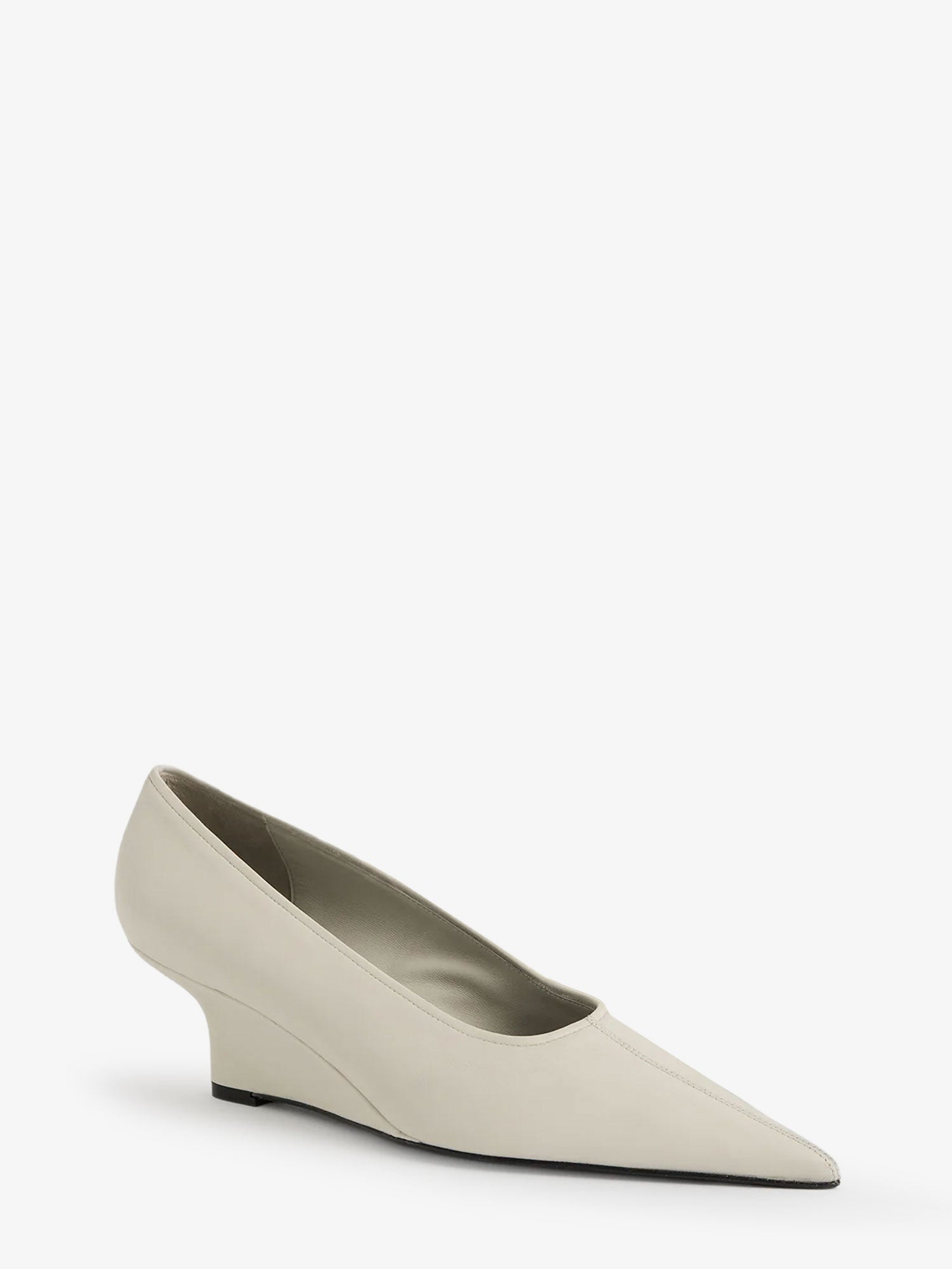 Sharp Wedge leather pumps - Image 2