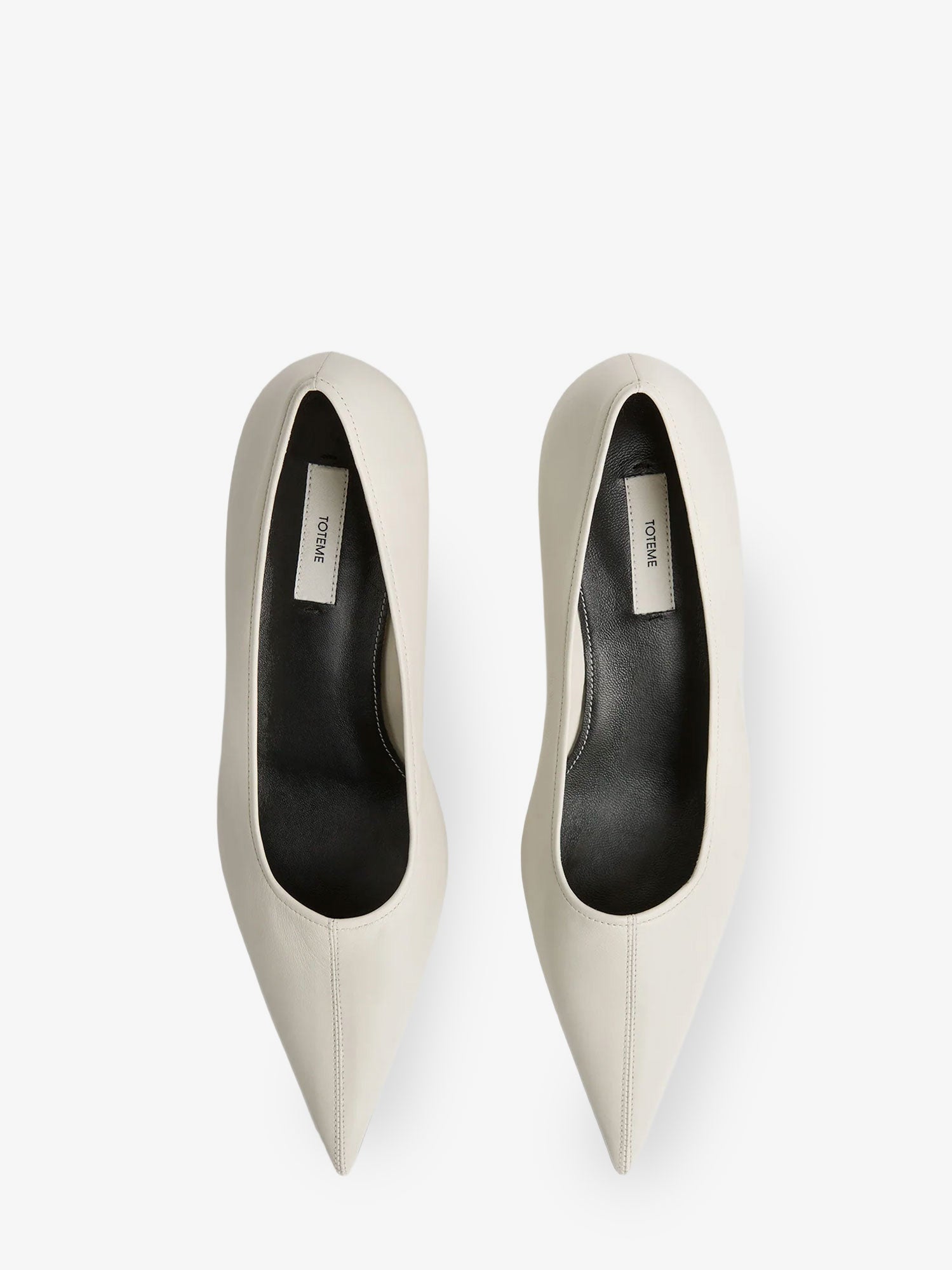 Sharp Wedge leather pumps - Image 3