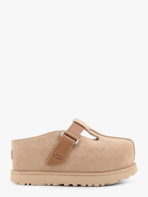 Suede sandals