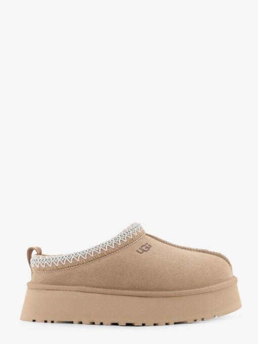 W Tazz suede sandals with engraved logo
