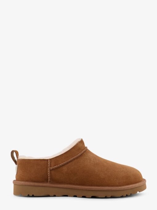 Suede sandals