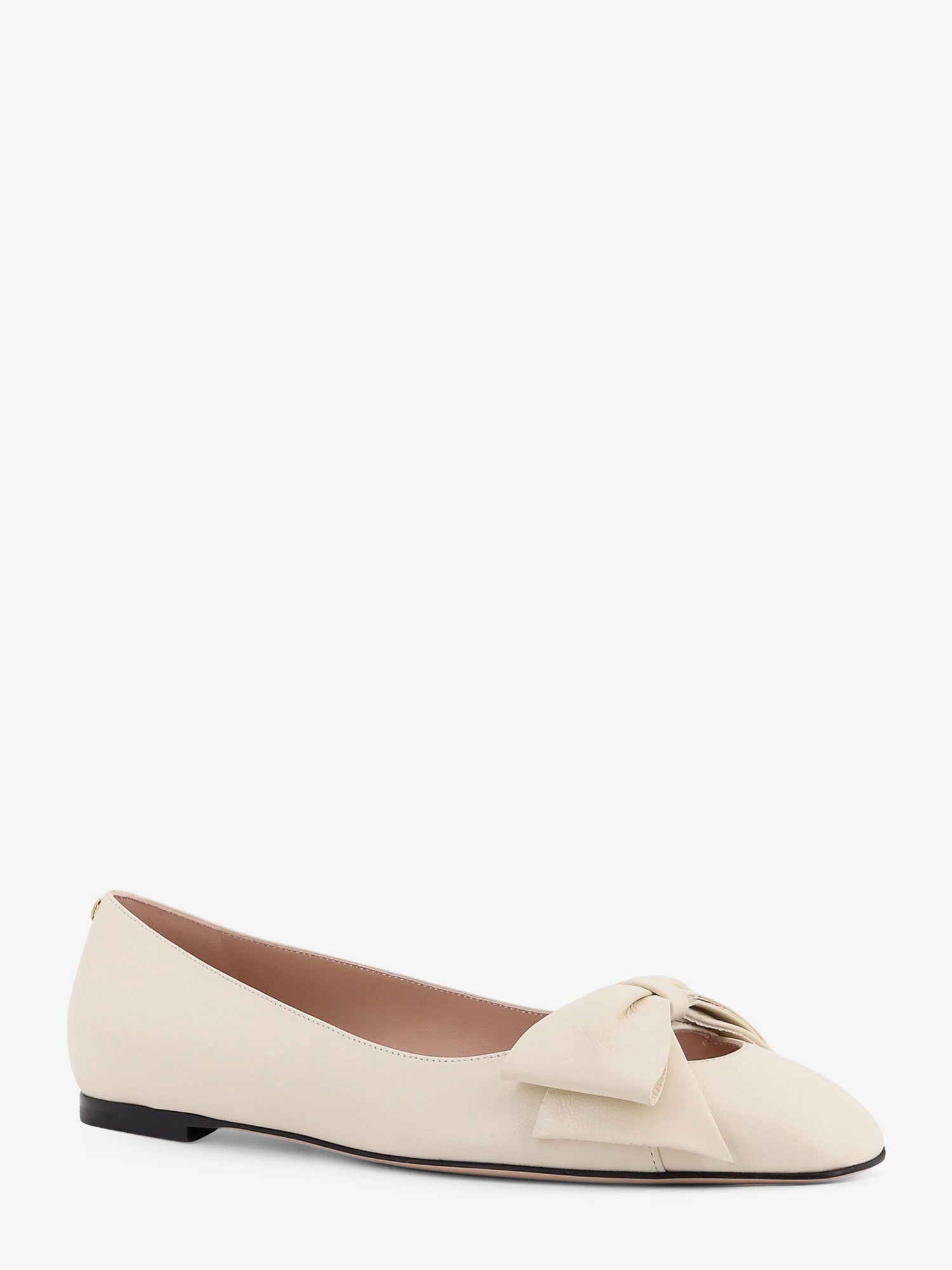 Leather Bowow ballerinas - Image 2