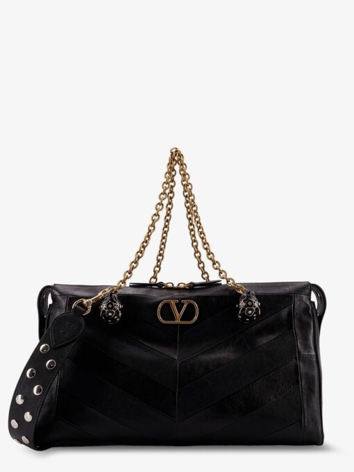 Valentino Garavani Panthea leather shoulder bag