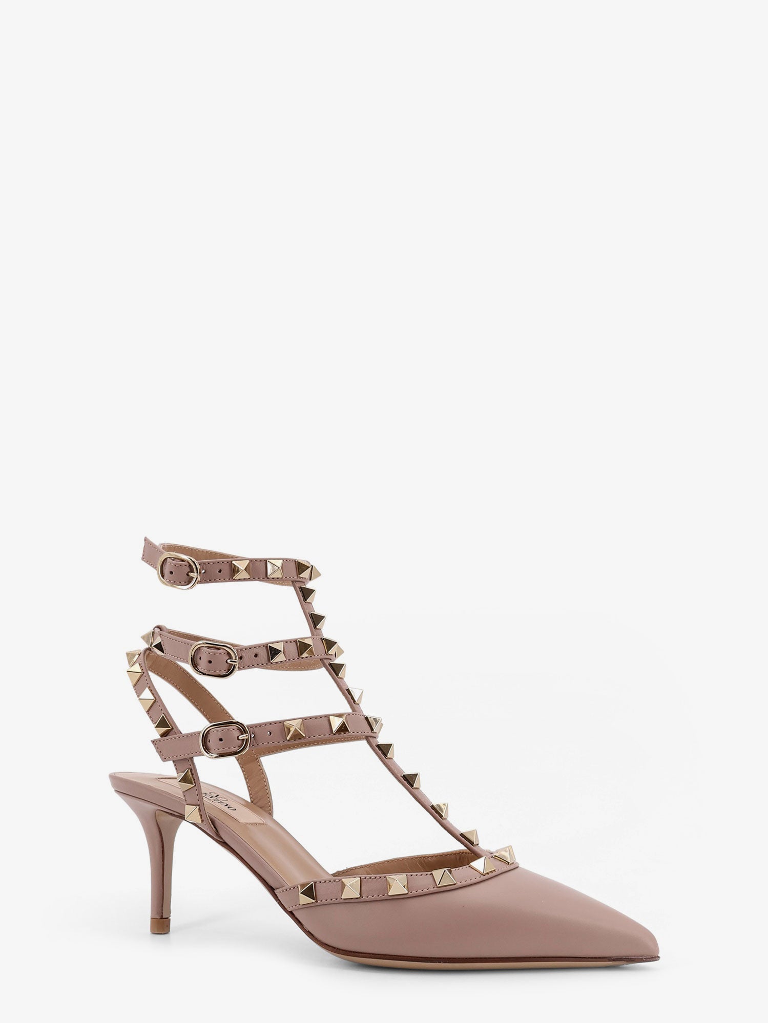 Rockstud leather pumps - Image 2