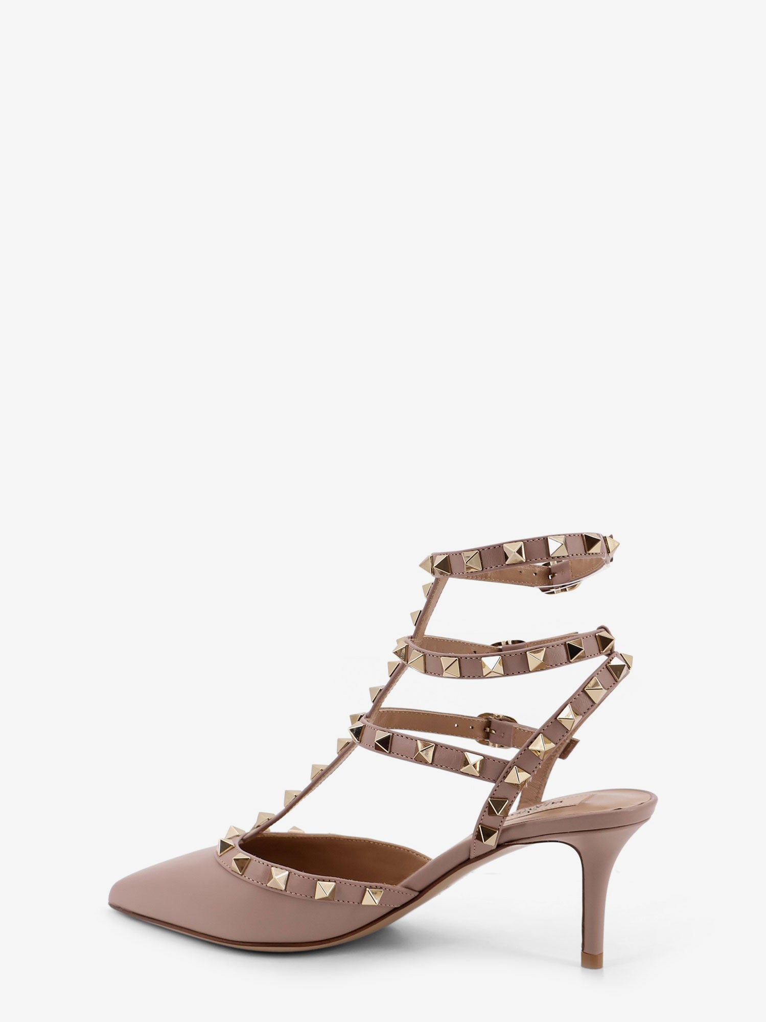 Rockstud leather pumps - Image 3