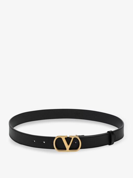 Leather belt