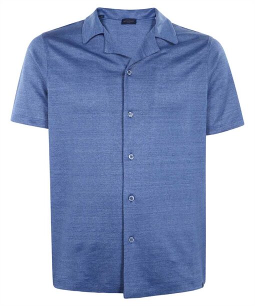 Paul&Shark SHARK TAG LINEN JERSEY Shirt