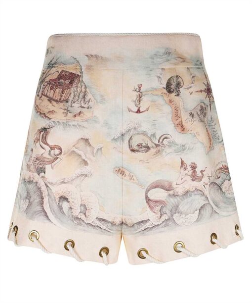 Zimmermann REBELLION ROPE Shorts
