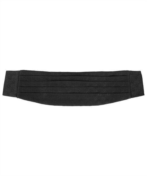 Gucci WOOL SILK HORSEBIT JACQUARD Cummerbund