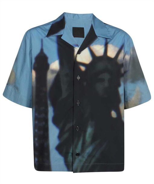 Givenchy BOXY FIT HAWAIIAN COLLAR Shirt